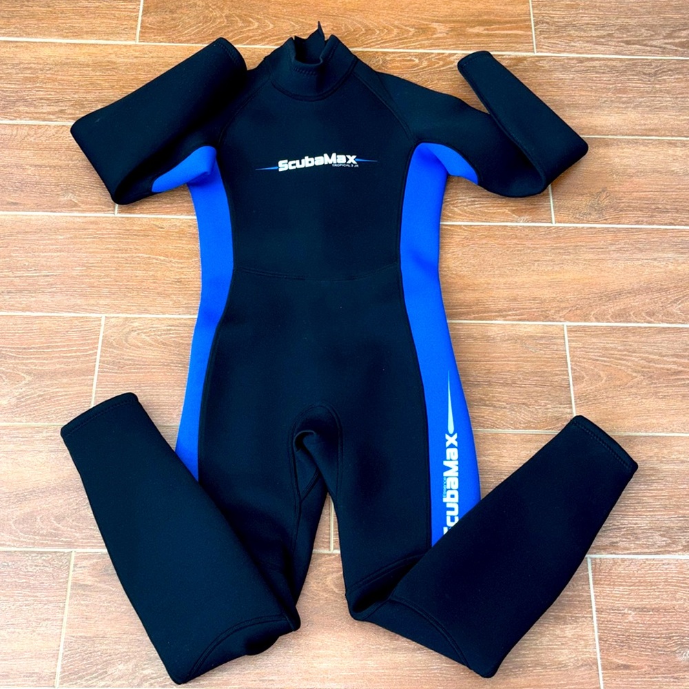 ScubaMax Neoprene Full Body Wetsuit